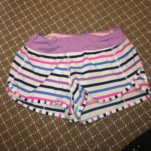 Ivivva striped shorts